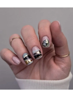 Набор слайдеры 2шт Lucky Rose. Foil 104, 105