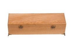 Шкатулка из дуба с бронзовой фурнитуройфотография - 6