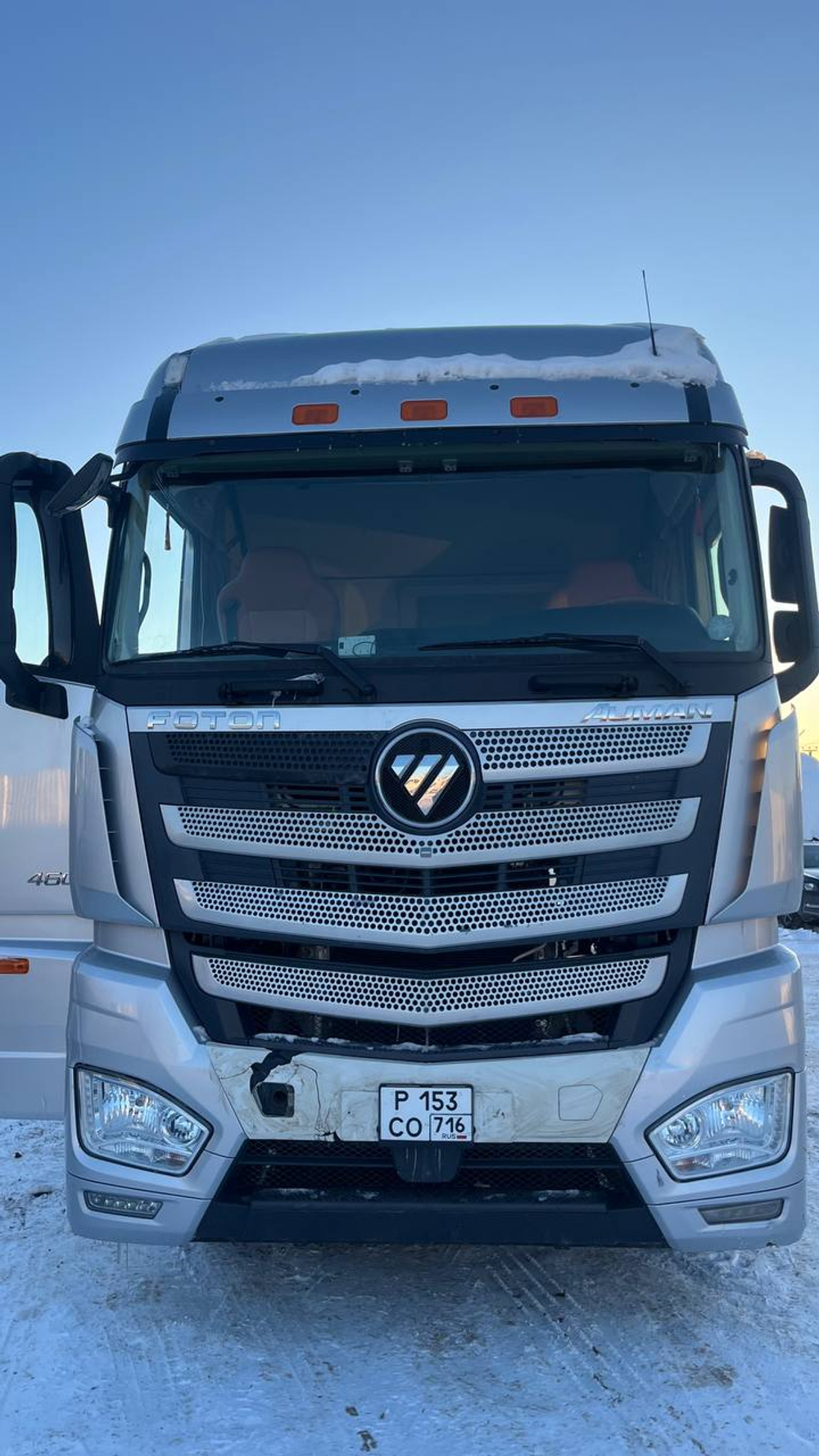 Foton AUMAN 4x2 Седельный тягач BJ4189SLFKA (Дизельный, 11,8 л, 470 л.с. АТ)