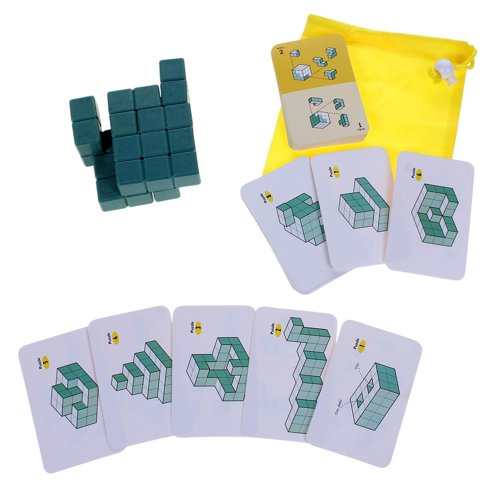 Головоломка пластиковая "3D Танграм" (Y16612356)