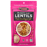 Seapoint Farms, Mighty Lil' Lentils, розовая гималайская соль, 142 г (5 унций)