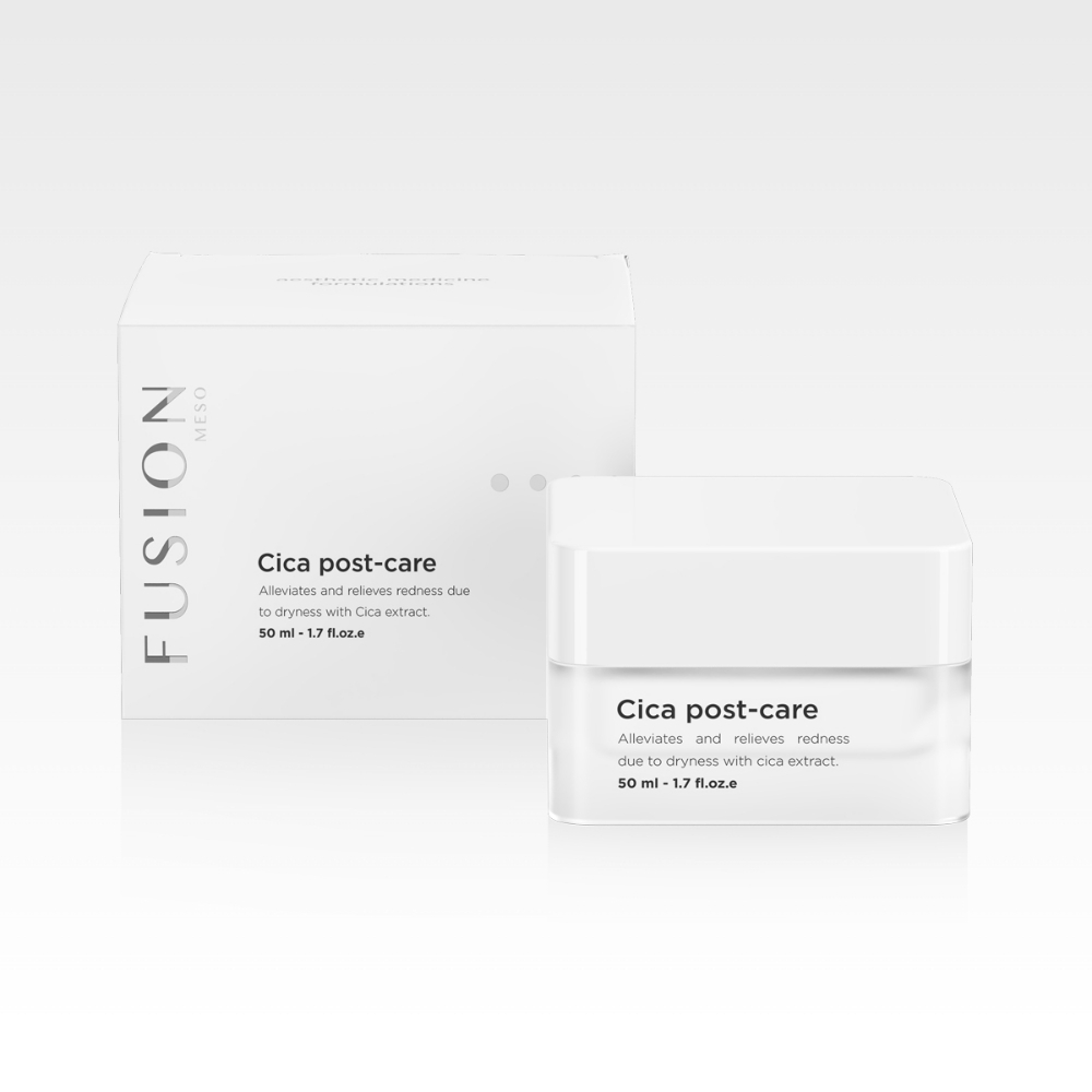 Cica Post-Care Fusion | Восстанавливающий постпроцедурный крем с центеллой азиатской