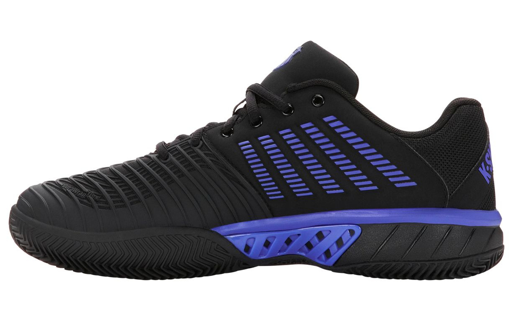 Мужские кроссовки теннисные K-Swiss Express Light 3 Clay - black/dazzling blue