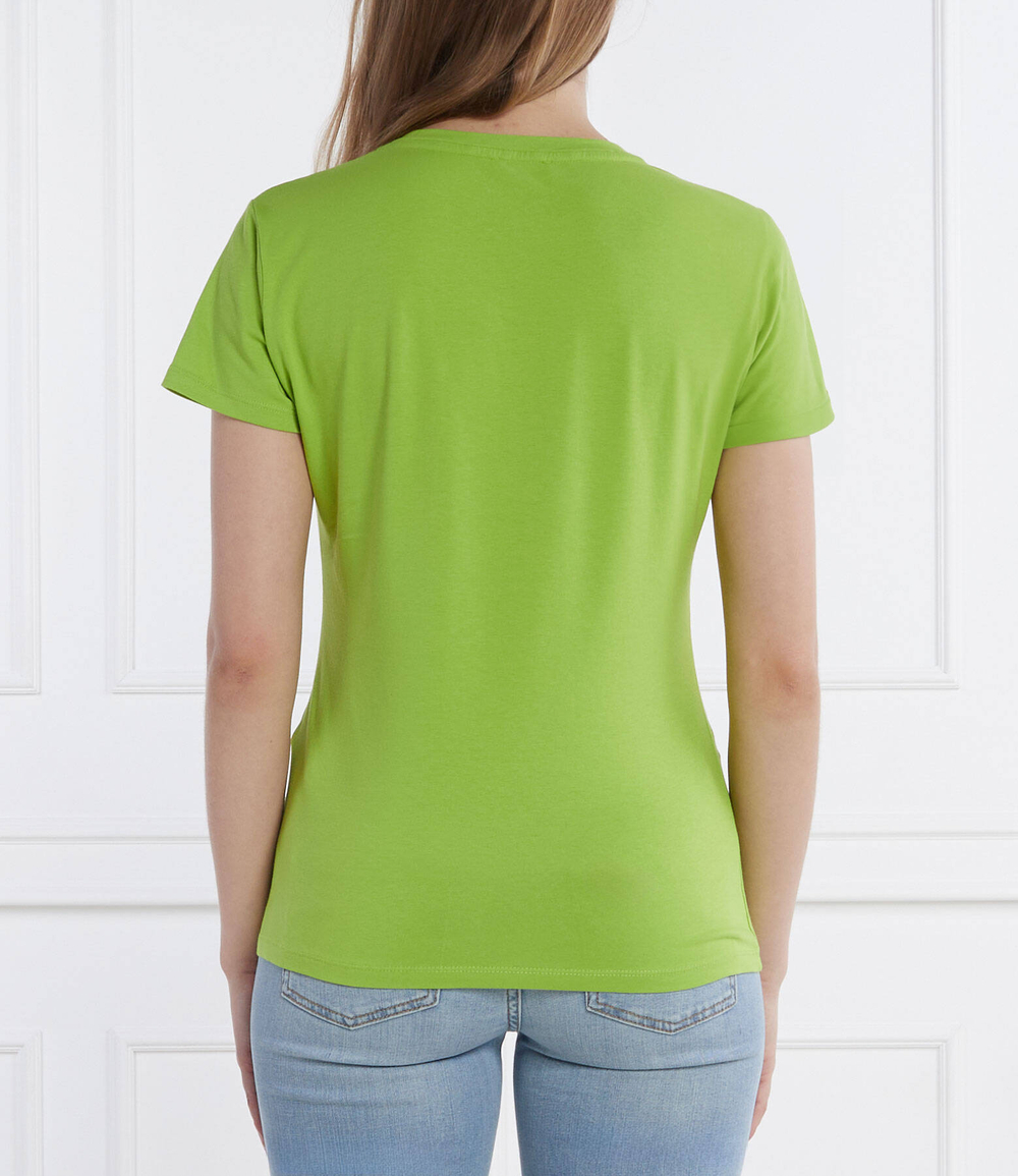 Футболка Liu Jo Sport - лимонный(TA4203 JS003)