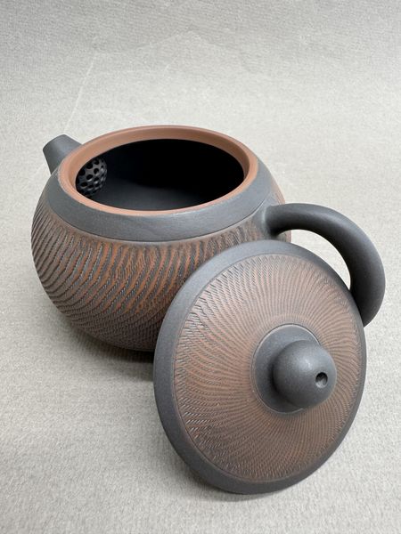 Чайник Цзяньшуй из Юньнань, глина, 200мл (120104)