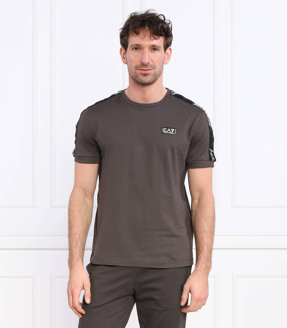 футболка EA7 - графитовый(3RPT06 PJ02Z)