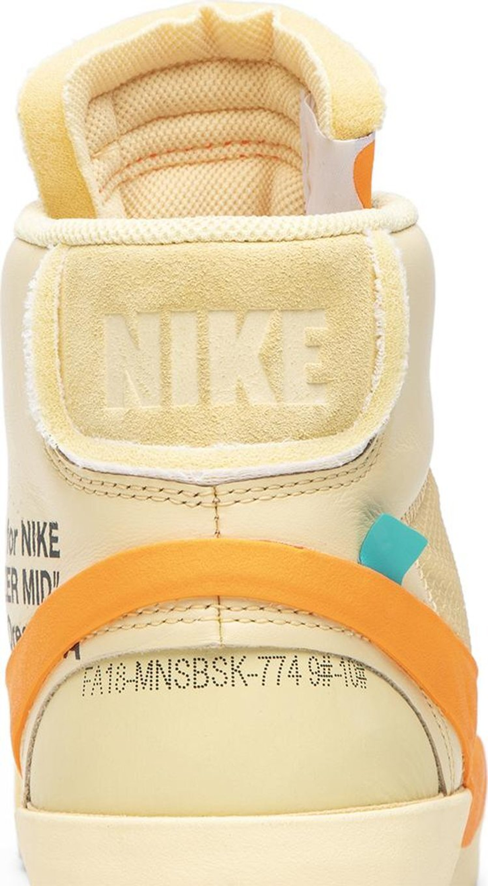 Nike off white blazer mid all hallows eve clearance
