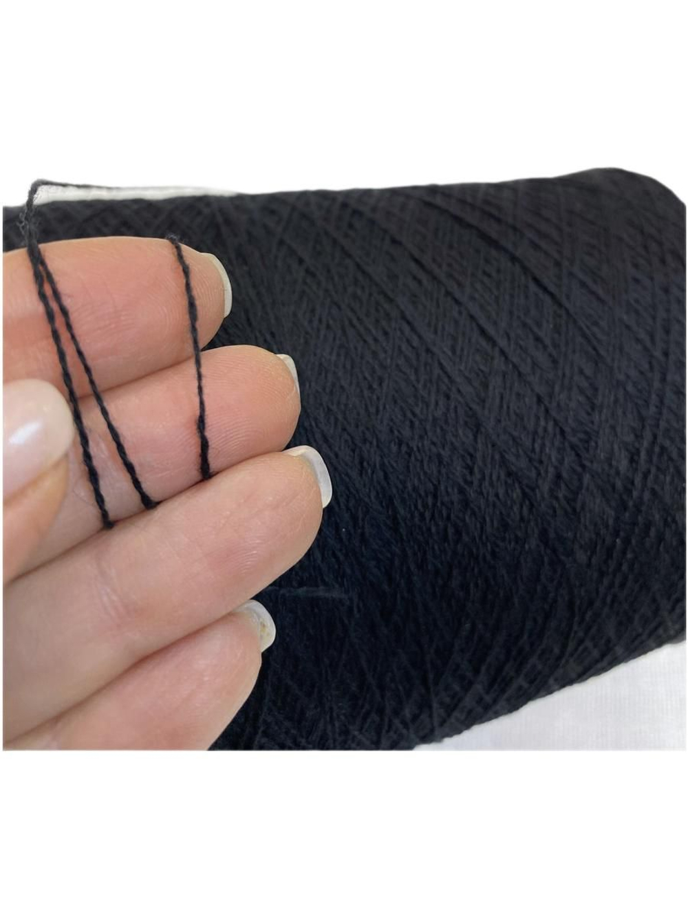 Пряжа на бобине (Италия) 30% кашемир 70% меринос шерсть 100г-1350м. 280 г