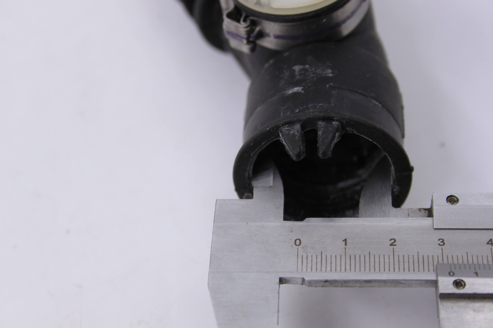 Патрубок посудомоечной машины Smeg 758200229-0231 с датчиком