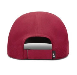 Теннисная кепка Nike Dri-Fit ADV Club Unstructured Tennis - team red/pale ivory
