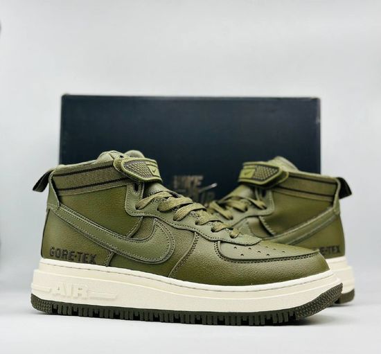 Кроссовки Nike Air Force 1 Mid Gore-Tex "Green"