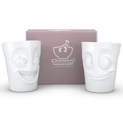 Набор кружек Joking & Tasty, 350 мл, белый, 2 шт.