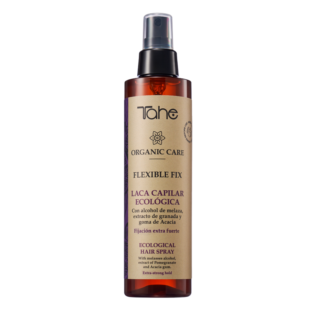 Tahe Эко-лак для экстра-сильной фиксации- ECOLOGICAL HAIR SPRAY EXTRA-STRONG HOLD,200 мл