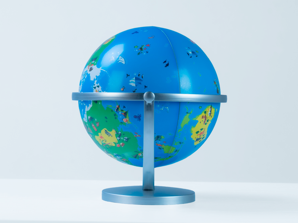 Интерактивный глобус