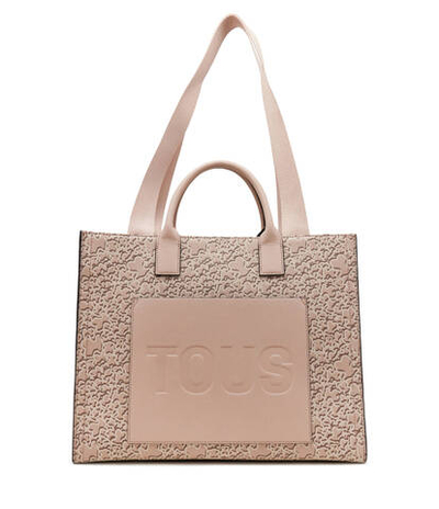 Сумка-шопер AMAYA KM EVOL TOPO Tous - бежевый(20017899)