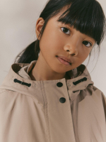 Куртка непромокаемая для девочки Next E25-197, Песочный