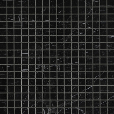 Мозаика Roma Diamond Nero Reale Mosaico 30.5x30.5
