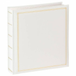 WALTHER SK-127-W 33x34/100 магн.стр.Monza (белый) ф/альбом