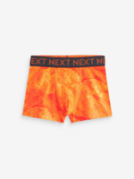 Трусы для мальчика Next 430-395, 7 шт., Голубой, Оранжевый, Салатовый