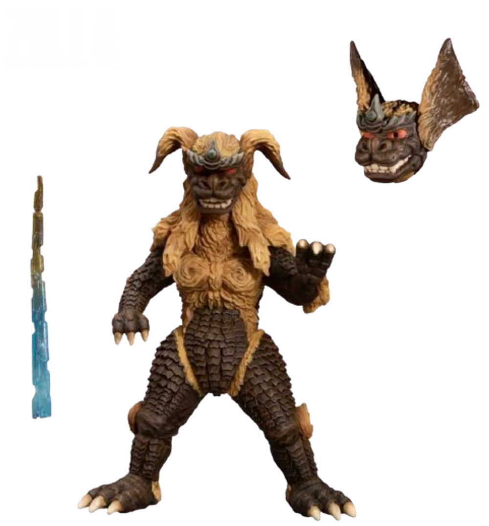 Фигурки Mezco 5 Points Box Set 3 Godzilla Destroy All Monsters