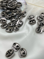 Фиксаторы шнура для одежды графит