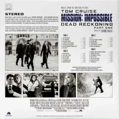 OST - Lorne Balfe – Mission: Impossible - Dead Reckoning Part One - 2LP