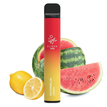 Elf Bar - Watermelon Lemon (2000, 5% nic)