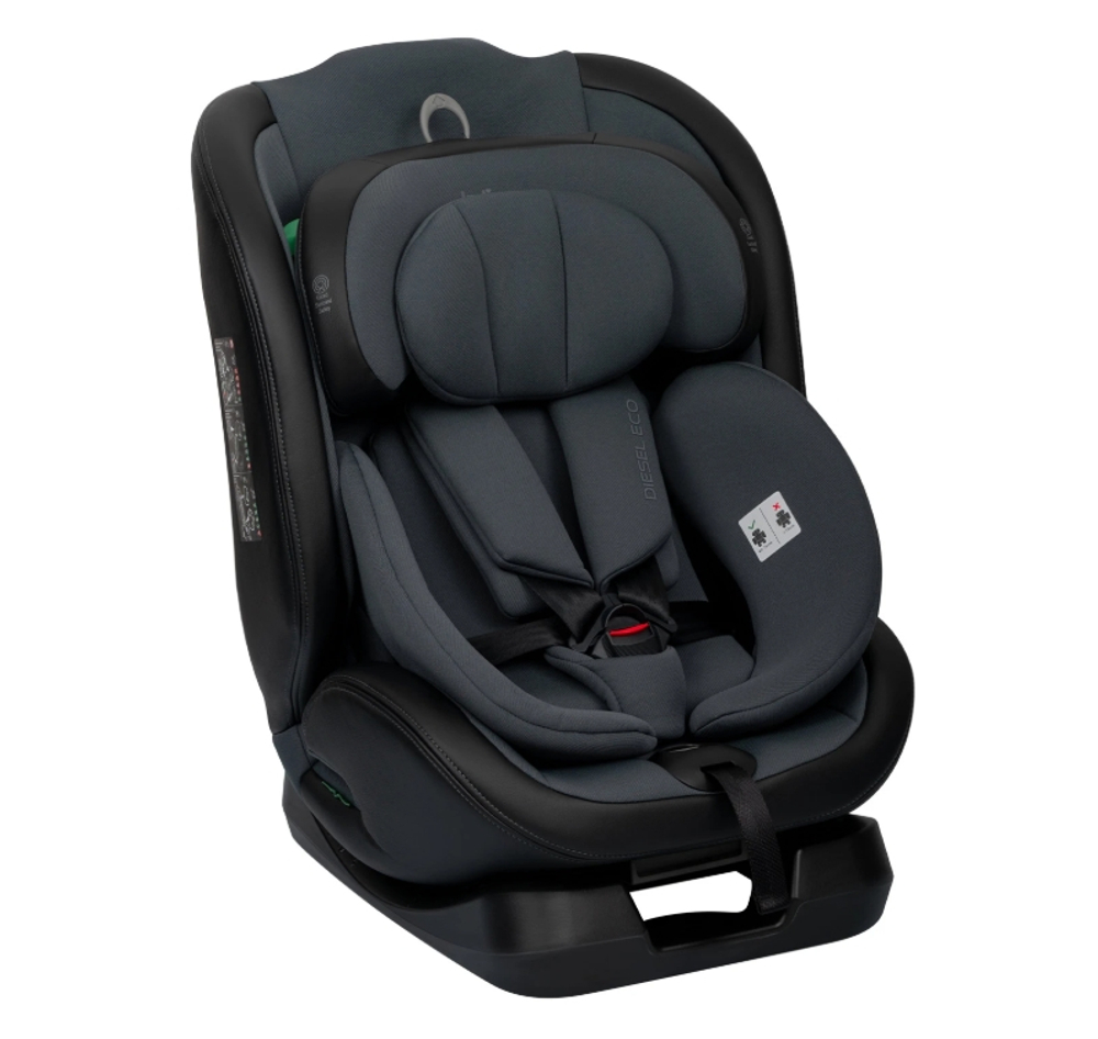 Автокресло Indigo DIESEL ECO, 0+1+2+3 (40-150 см)
