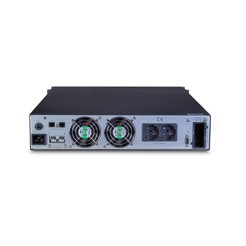 Источник бесперебойного питания SVC RTS-2KL-LCD