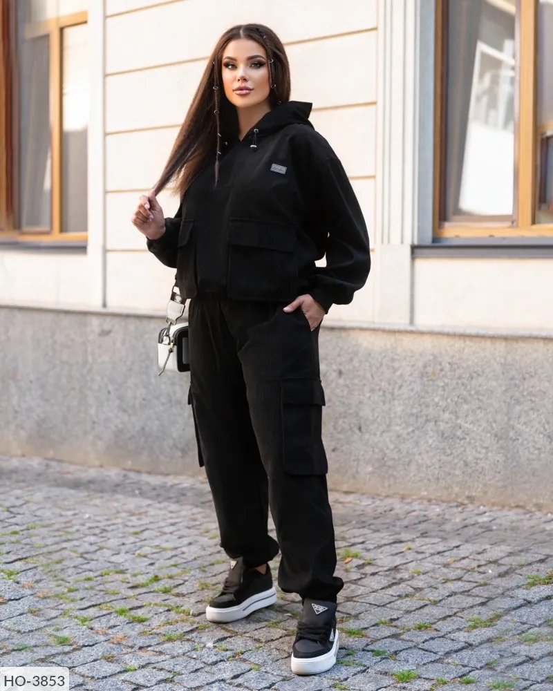 Костюм HO-3853 Фабрика Моды