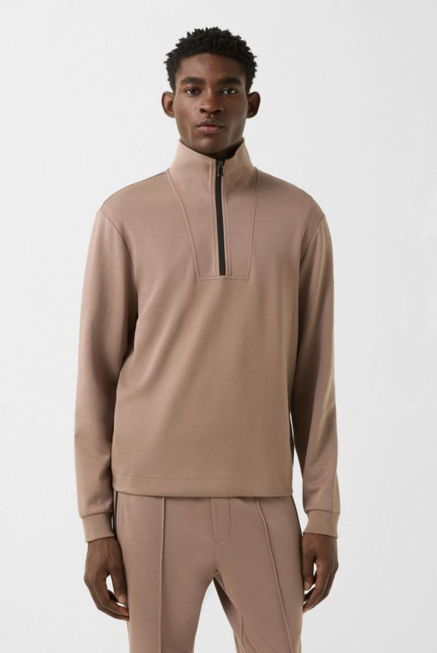 Толстовка BOGNER RAVEN-1 в бежевом цвете