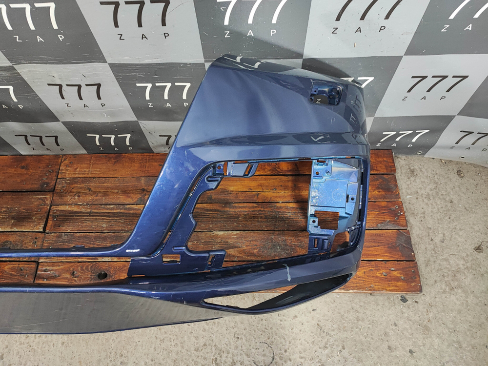 Бампер передний Audi Q7 (4M) S-Line 15-19 Б/У Оригинал 4M0807065EGRU