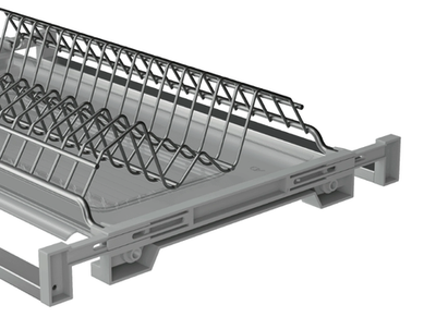 Сушка нержавеющая сталь 900 Glory-line, AQ 16 мм (1 жесткий поддон)