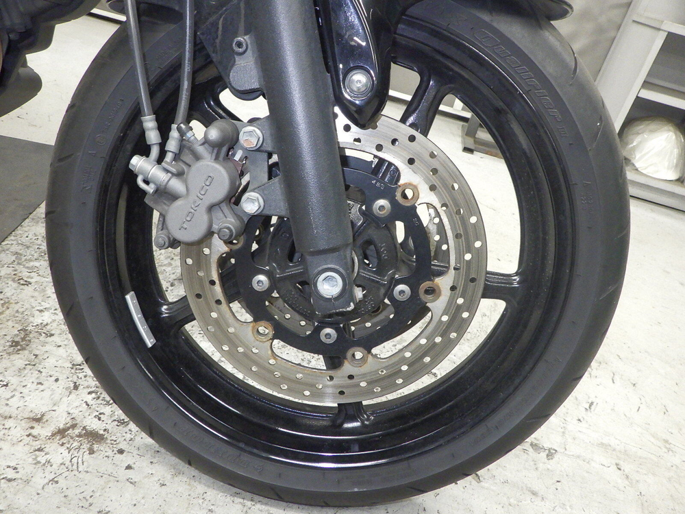 Suzuki Gladius SFV400 , 2014
