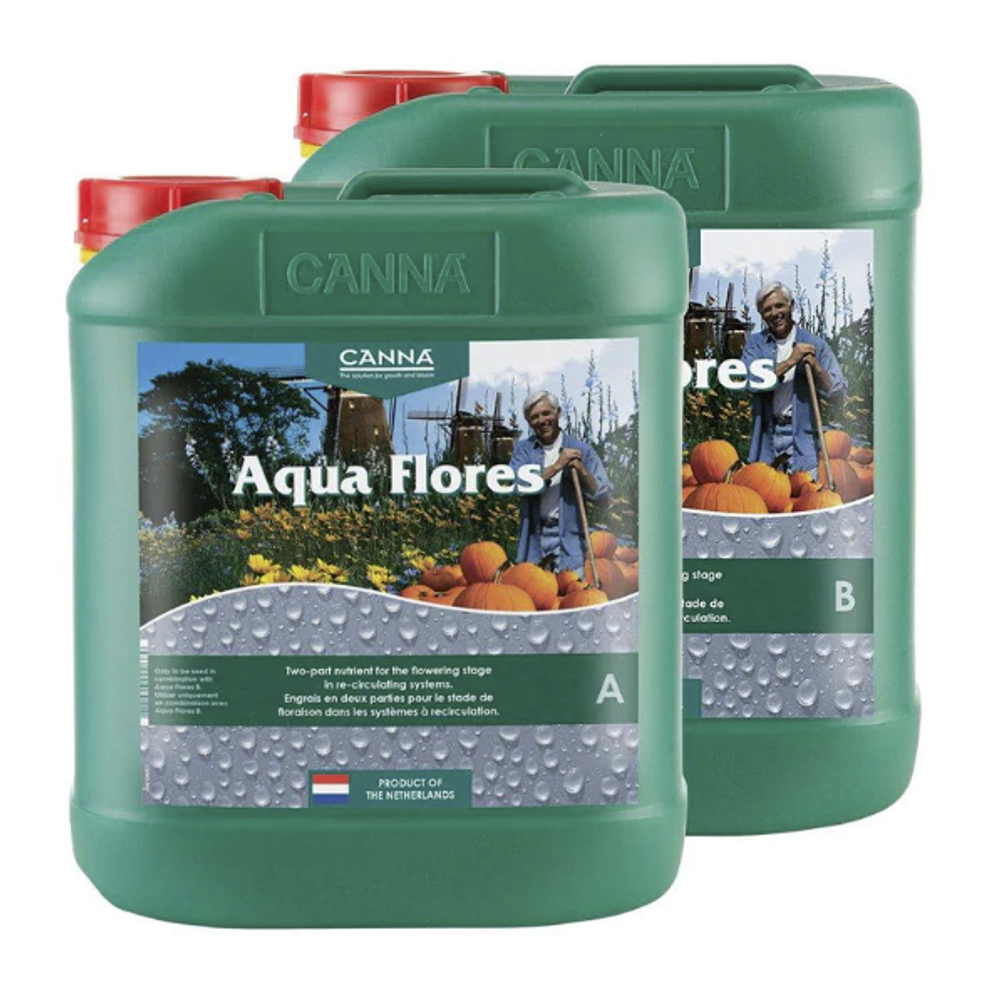 Canna Aqua Flores A+B