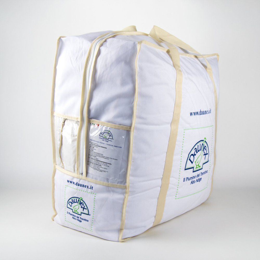 Элитное одеяло пуховое 200х220 Siberiano от Daunex сумка