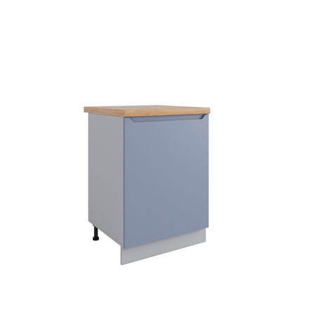 Кухня Модуль С 601 (правый) Тренто Лунный свет