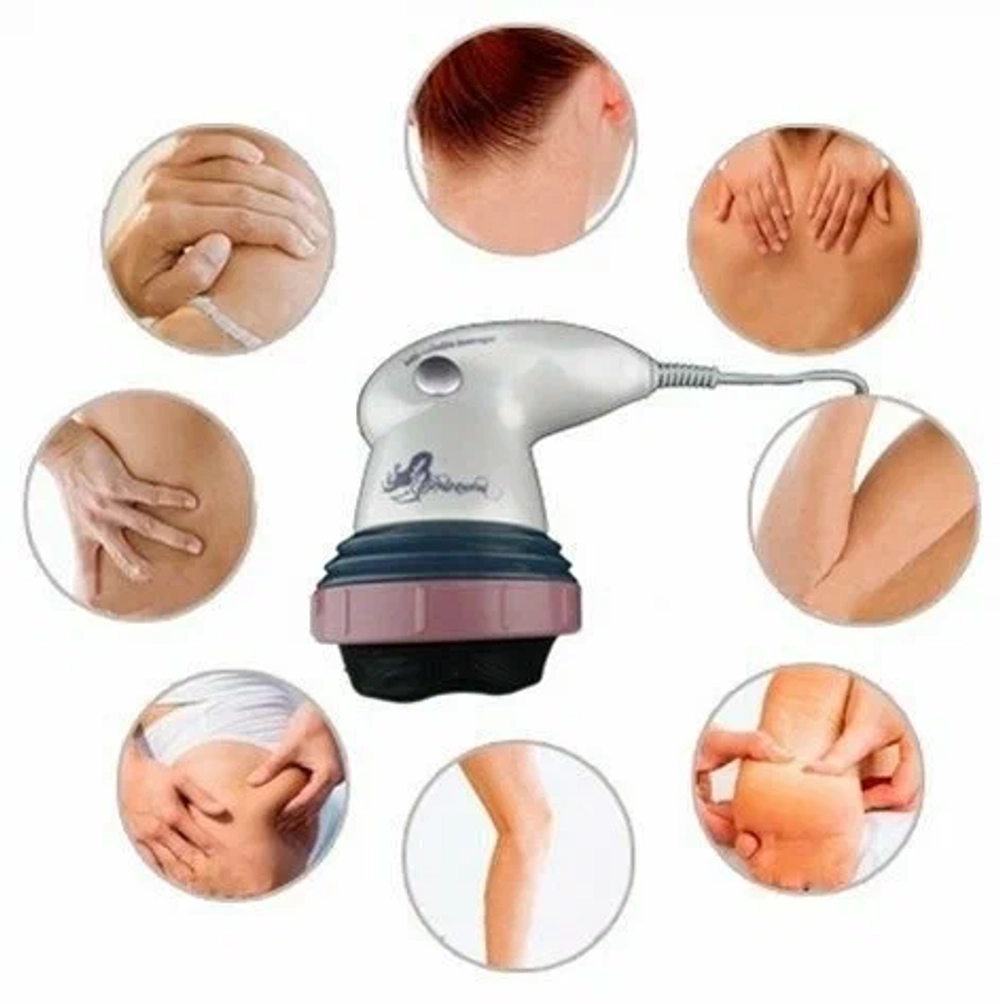 Ручной антицеллюлитный массажер для тела Body innovation