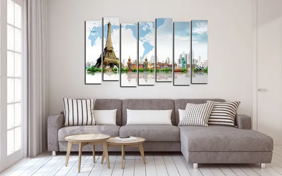 Модульная картина "Европа"