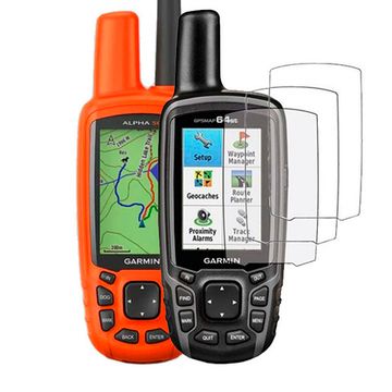 Garmin GPSMAP 64 / Alpha 50 / Astro 320 защитная пленка (набор 3 шт.)