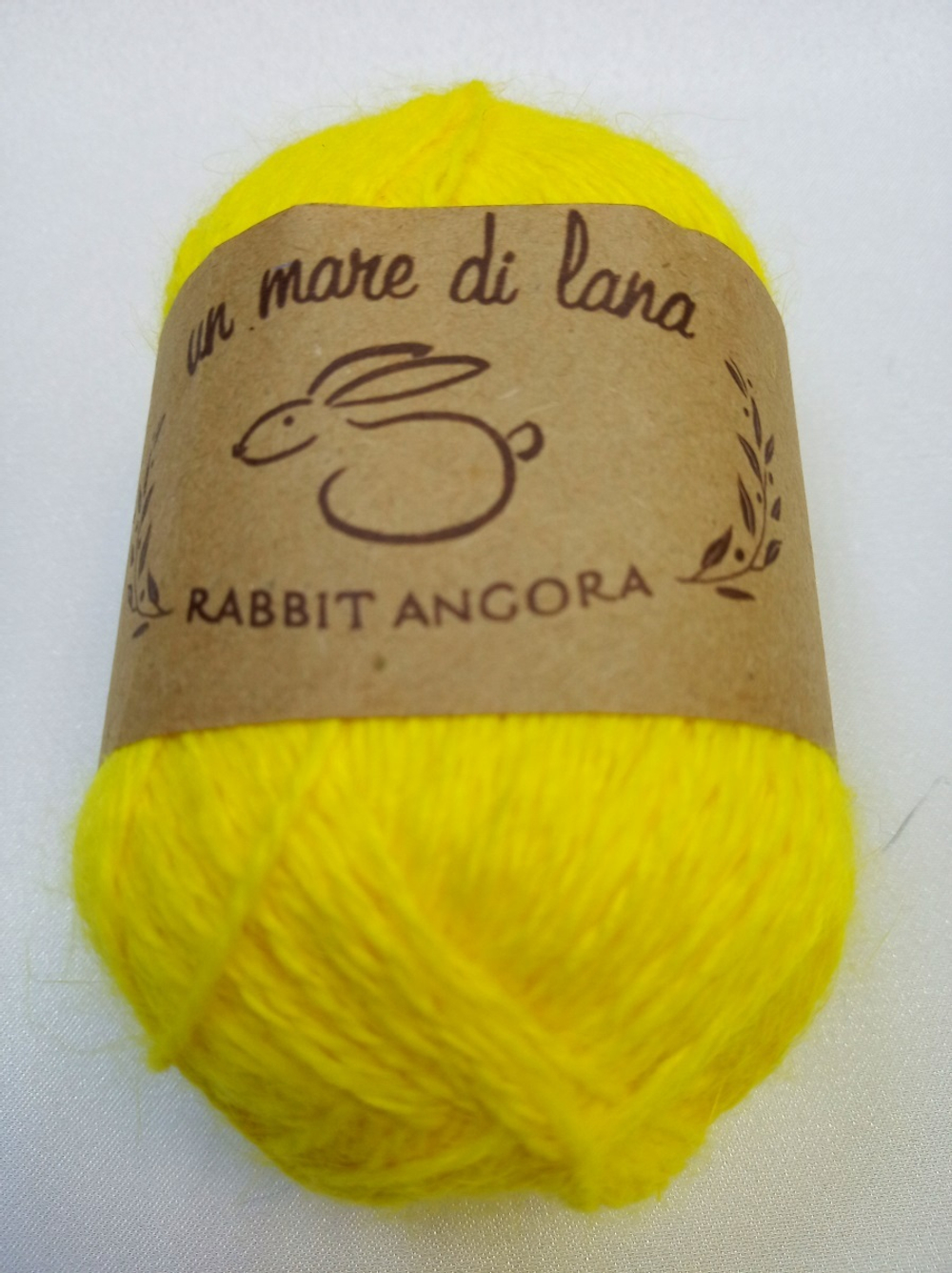 Пряжа Rabbit Angora 25г, 160м, 70%пух кролика, 30%нейлон (цена за 1 шт)