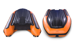 Надувная ПВХ-лодка Solar-380 Jet Tunnel