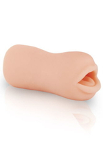 Оростимулятор с рельефом внутри Juicy Pussy (вторая кожа) (Цвет: телесный)