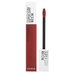Maybelline, Super Stay, матовые чернила, 335 Hustler, 5 мл (0,17 жидк. унц.)