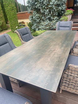 Обеденный стол Неаполь 240х100 Коричневый