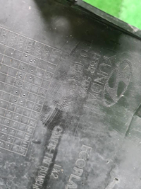 Юбка переднего бампера Hyundai Palisade (18-22)