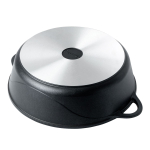 Жаровня алюминий, 3.5 л, антиприг, Горница, Классик, ж3126а, с крыш