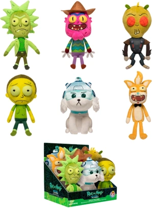 Фигурка плюшевая Funko Galactic Plushies Rick and Morty (Toxic)