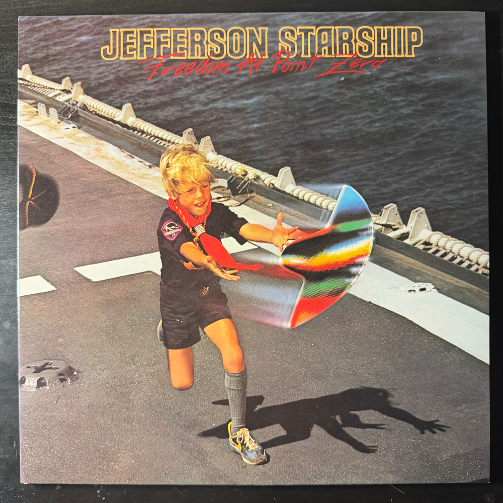 Jefferson Starship ‎– Freedom At Point Zero (США 1979г.) Т