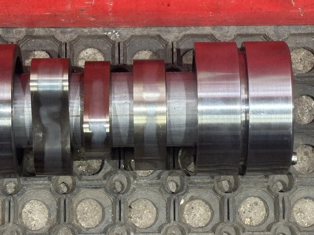 Распредвал MX13 2019 год.